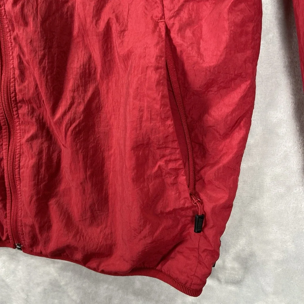 Air Jordan Jacket Mens Large Wings Windbreaker Full Zip Hooded Training Lined